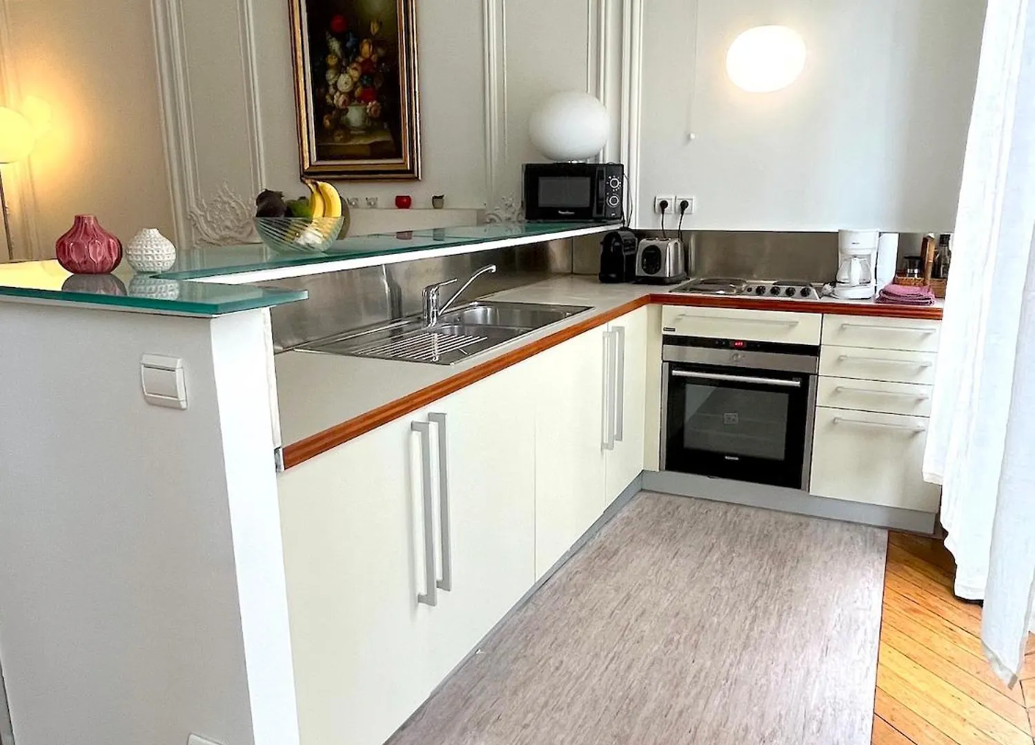 L'Appartement Malesherbes باريس شقة